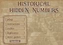 Historical Hidden Numbers